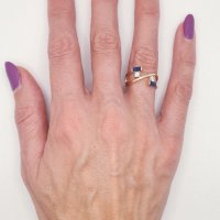 Дамски златни пръстени 585 - 14 К, снимка 2 - Пръстени - 38768826