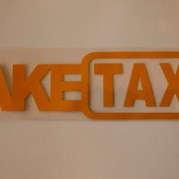 Стикер "Fake Taxi", снимка 1 - Аксесоари и консумативи - 27147784