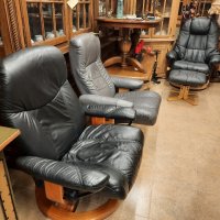 фотьойл, кресло от естествена кожа със зони за релакс , снимка 7 - Дивани и мека мебел - 43489178