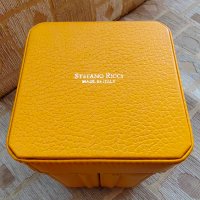 Кожена кутия за парфюм Steffano Ricci, снимка 3 - Мъжки парфюми - 43253559