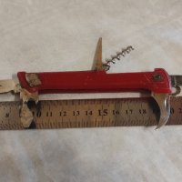 Многофункционален Руски нож Ворсма модел ВО-01  1975г., снимка 1 - Ножове - 43597685