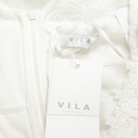 Чисто нова Булчинска рокля VILA - размер М, снимка 3 - Рокли - 40681582