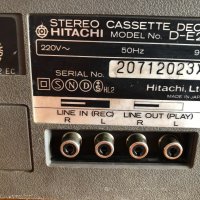 HITACHI D-E22, снимка 10 - Декове - 43815759