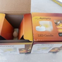 Led свещ нова - ИДЕЯ ЗА ПОДАРЪК,, снимка 5 - Декорация за дома - 37474340