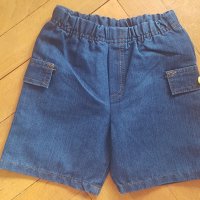 Къси панталонки 100% памук, снимка 4 - Детски панталони и дънки - 33411778