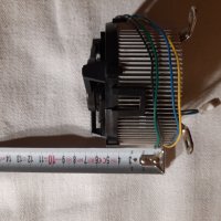 Продавам радиатор с вентилатор за процесор, снимка 4 - Други - 39885533