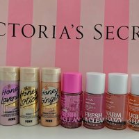 Victoria's Secret подаръчни комплекти, лосиони с блясък, спрейове, снимка 4 - Комплекти и лотове - 43314628