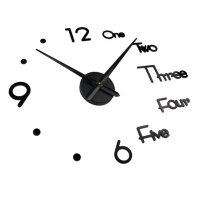 Стенен часовник стикер - модел 4246 Стенен часовник стикер - модел 4246 Стенен часовник стикер - мод