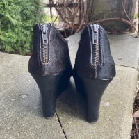 Дамски обувки - естествен косъм, снимка 5 - Други - 43882730