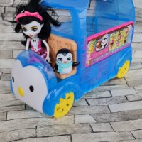 кукла Preena и нейното приятелче пингвина Jayla с  камион за сладолед, снимка 3 - Кукли - 35531782