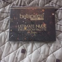 Сенки за очи bellapierre Ultimate Nude Eyeshadow  Palette, снимка 1 - Козметика за лице - 43910891