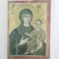 Книга 24 икони от Криптата - Костадинка Паскалева 1987 г., снимка 3 - Други - 27476382