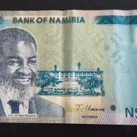 10 долара Намибия 2021 Банкнота от Африка , снимка 2 - Нумизматика и бонистика - 43696322