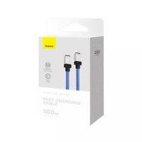 Baseus - Data Cable - Type-C to Type-C Super Fast Charging PD100W, , снимка 3 - USB кабели - 43766017