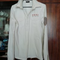 Интересна блуза , снимка 1 - Блузи с дълъг ръкав и пуловери - 36713768
