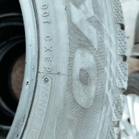 Комплект зимни гуми Toyo 215/60 R27 2017, снимка 5 - Гуми и джанти - 43050472
