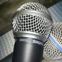shure sm58-КОМПЛЕКТ-microphone-внос швеицария, снимка 7 - Микрофони - 29066986