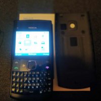 Телефон Nokia X2-01 QWERTY-клавиатура, microSD, Bluetooth. Камера0.3MP черен, снимка 3 - Nokia - 43702517