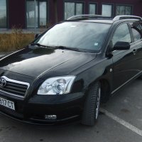 T0YOTA AVENSIS 2.0D4D, снимка 6 - Автомобили и джипове - 43527331