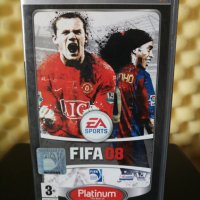 Fifa 08 - Игра за PSP, снимка 1 - PlayStation конзоли - 28676333