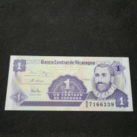 Банкнота Никарагуа - 10382, снимка 1 - Нумизматика и бонистика - 27552925