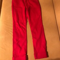 Tommy Hilfiger Дамски червени дънки, снимка 1 - Дънки - 38809027