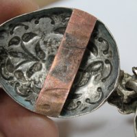 Уникални детски сребърни ковани пафти , снимка 7 - Антикварни и старинни предмети - 35081007