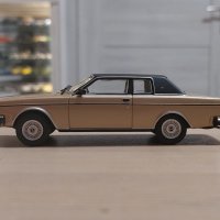 Volvo 262C Bertone 1977 - мащаб 1:43 на Atlas моделът е нов в кутия, снимка 2 - Колекции - 43620936