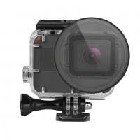 CPL филтър за GoPro HERO 5/6/7 Black/2018, Адаптер 58mm, За защитния корпус , снимка 3 - Обективи и филтри - 27856270