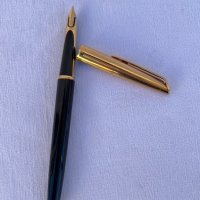 Златна писалка Waterman 18 карата №1378, снимка 3 - Антикварни и старинни предмети - 35014455