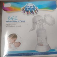 Ръчна помпа за кърма, Canpol Babies, Basic, снимка 3 - Помпи за кърма - 39882572