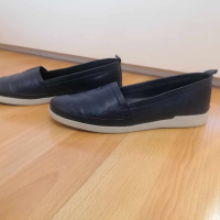 Удобни дамски обувки от естесвена кожа Aquamarine - размер 39, снимка 1 - Дамски ежедневни обувки - 44885023