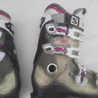 Ски обувки 26см SALOMON X-PRO W R80 3D, micro, macro , снимка 4 - Зимни спортове - 43139255