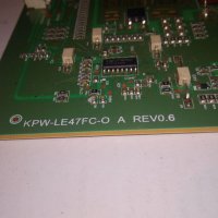 LG Led Driver board - 6917L-0152B ( KPW-LE47FC-O A Rev 0.6 ), снимка 2 - Части и Платки - 34904108