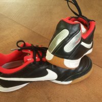 NIKE TIEMPO Leather Footlall Shoes Размер EUR 37,5 / UK 4,5 за футбол естествена кожа 73-14-S, снимка 6 - Детски маратонки - 43760184