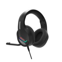 Marvo геймърски слушалки Gaming Headphones H8618 - 50mm, USB, RGB, снимка 6 - Слушалки за компютър - 43058288