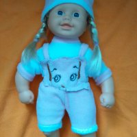 Плачеща и говореща кукла с меко тяло, снимка 1 - Кукли - 43571029
