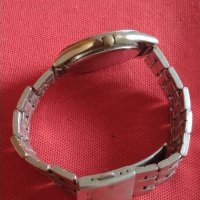 Колекционерски часовник CASIO QUARTZ JAPAN MOVT оригинална верижка класически модел 41733, снимка 5 - Мъжки - 43785868