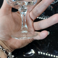 Комплект от тънкостенни чаши кристалин за вино, ликьор, шампанско, безалкохолни...., снимка 4 - Чаши - 44875757
