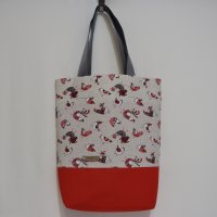 Чанта тип торба с подплата ръчна изработка, снимка 11 - Чанти - 31394877
