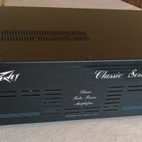 Peavey Classic 60/60 Stereo All Tube Power Amplifier/Пиви стерео на пълно лампов усилвател , снимка 7 - Китари - 39942724