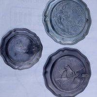 Немски чинии за стена с ловни мотиви, снимка 6 - Антикварни и старинни предмети - 38374564