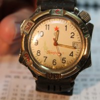 СССР часовник ''Восток'' генералски, снимка 11 - Мъжки - 43764273