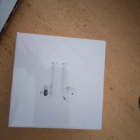 безжични оригинални слушалки AirPods, снимка 1 - Безжични слушалки - 43035228