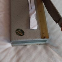 гилотината нож хартия, снимка 1 - Антикварни и старинни предмети - 43697689