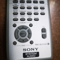 Sony RM-SV215D remote control for HiFi system (New) , снимка 4 - Аудиосистеми - 35161976