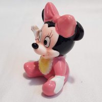 Колекционерска порцеланова фигурка Baby Minnie Mouse на Walt Disney Productions., снимка 2 - Колекции - 31347721