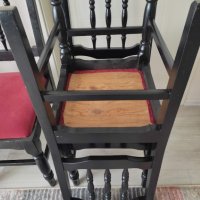 Продавам дървени столове за трапезария, снимка 6 - Столове - 40496037