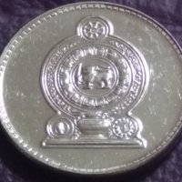 25 цента Шри Ланка 2004, снимка 2 - Нумизматика и бонистика - 43177589