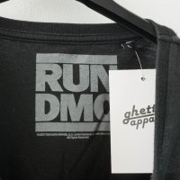 Run-DMC тениска с графика - L, снимка 2 - Тениски - 39605819